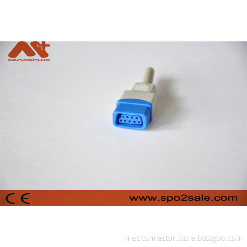 GE-trusignal DB9M spo2 connector